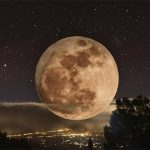 La Súper Luna de Gusano brillará hoy