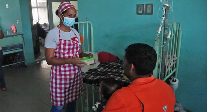 Inició Plan integral nutricional El Niño Simón en el Humnt