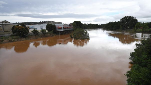 inundaciones en este de australia deja miles de evacuados laverdaddemonagas.com lluvias 5