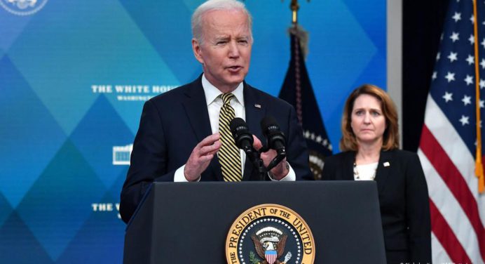 Joe Biden anuncia el envío de 100 drones a Ucrania