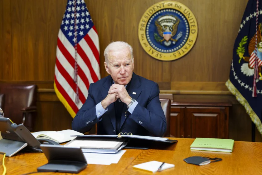 Joe Biden y Zelenski discuten capacidades militares adicionales para el ejército ucraniano