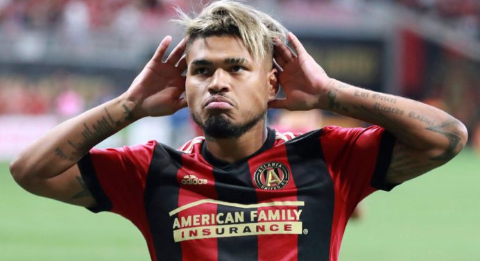 Josef Martínez anotó en el empate frente a Montreal