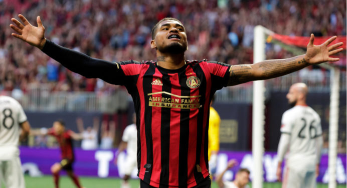 Josef Martínez figura en el «once ideal» de la semana en la MLS