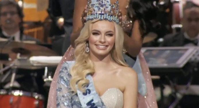 Karolina Bielawska de Polonia fue coronada Miss Mundo 2021