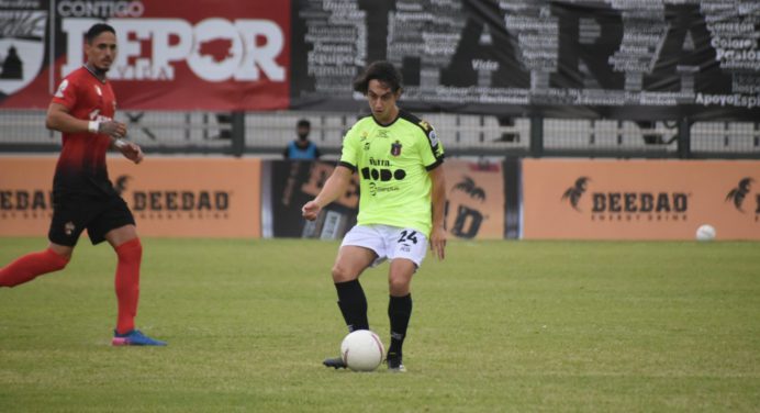 Keyner De Vasconcelos: “Tenemos que hacernos fuerte como local”