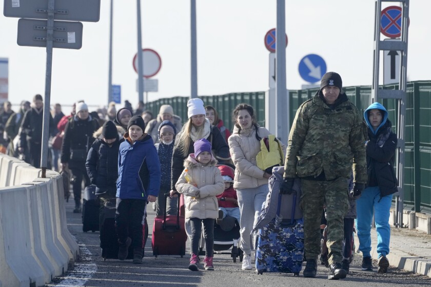 La cifra de refugiados ucranianos se acerca a los 4 millones