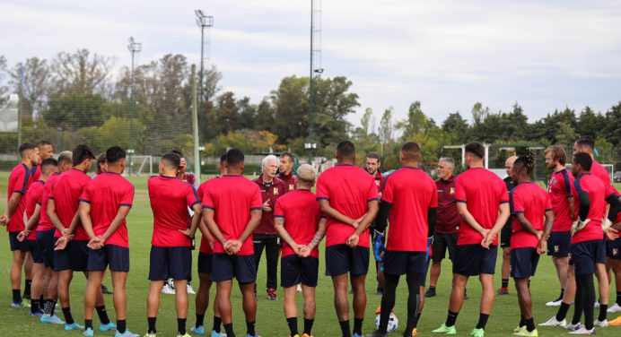La Vinotinto ya se encuentra concentrada en Argentina
