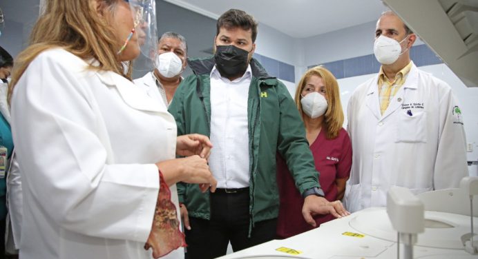 Laboratorio del Humnt quedó repotenciado tras intervención del Gobernador Luna