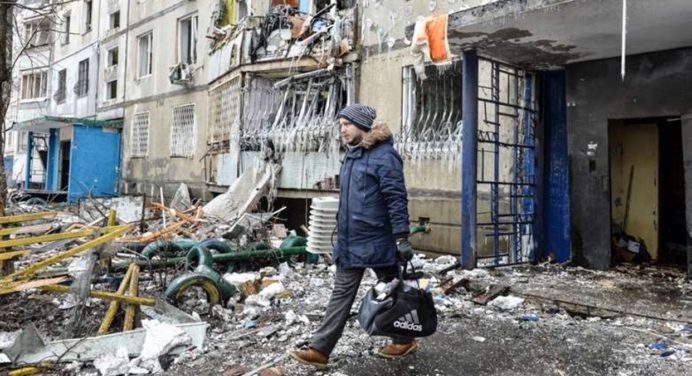 Las tropas rusas intensifican su ofensiva en Ucrania