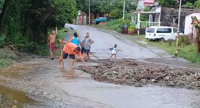 Intensas lluvias afectan varios municipios de Nueva Esparta