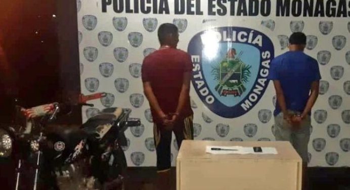 Capturados durante persecución en la Av. Bicentenario de Maturín