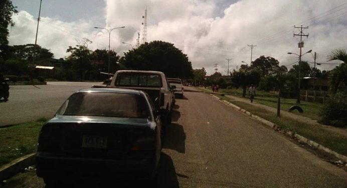 Protestan en Barrancas del Orinoco por el precio del combustible