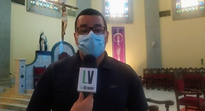 Este año el viacrucis y procesión del Nazareno serán presenciales en Maturín