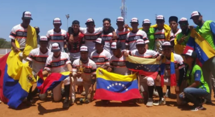 ¡Listo! Venezuela ya tiene campeón para el Latinoamericano Senior de Pequeñas Ligas