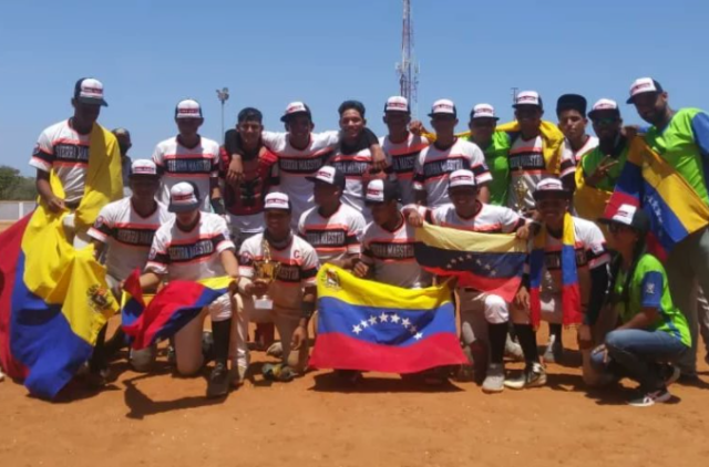 listo venezuela ya tiene campeon para el latinoamericano senior de pequenas ligas laverdaddemonagas.com pelota