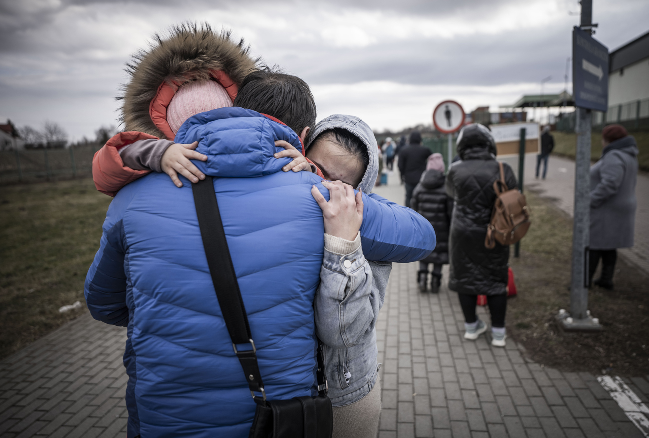 Los refugiados por la guerra en Ucrania ya ascienden a 1,7 millones