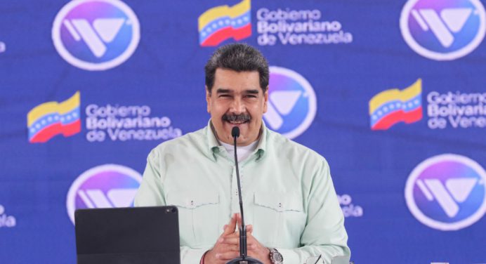 Maduro: «Nosotros no dependemos del sistema SWIFT, tenemos nuestra propia tecnología»