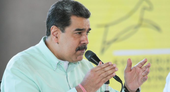 Maduro: Uno de los retos del país es autoabastecerse y convertirse en una nación exportadora