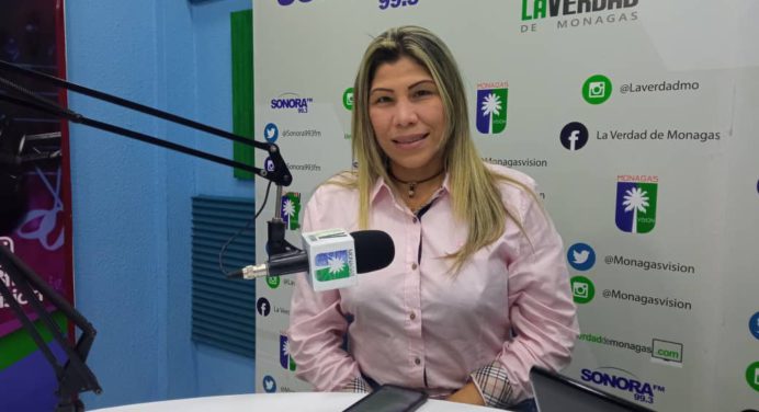 María Fagundez: Ruta Bolivariana supervisa condiciones de planteles en Monagas