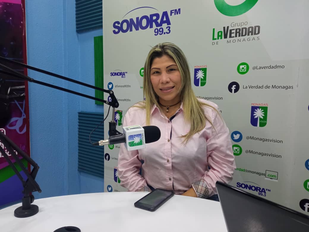 María Fagundez: Ruta Bolivariana supervisa condiciones de planteles en Monagas