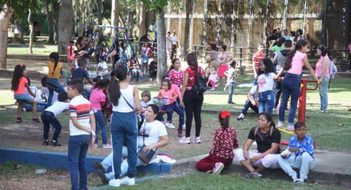 Reforzada seguridad en el parque La Guaricha