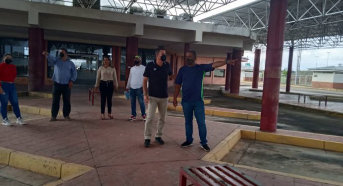 Más de 600 empleos se generarán a través del terminal de Caicara