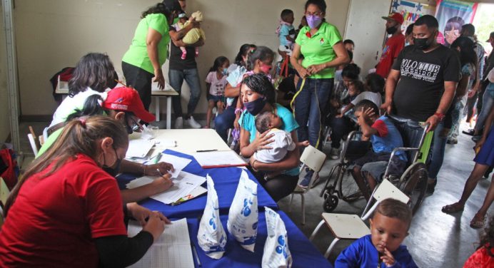 Más de 970 familias del eje El Rosillo de Maturín favorecidas con jornada médico asistencial