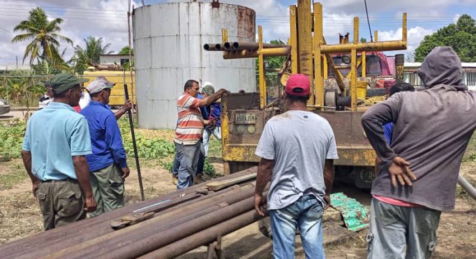 Más de mil 500 personas beneficiadas con reactivación de pozos en municipio Cedeño