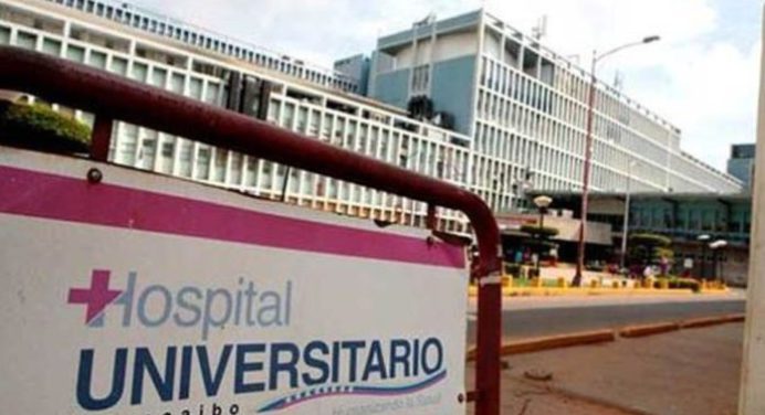 Paciente muere con una tijera en el estómago tras operación en el Hospital Universitario de Maracaibo