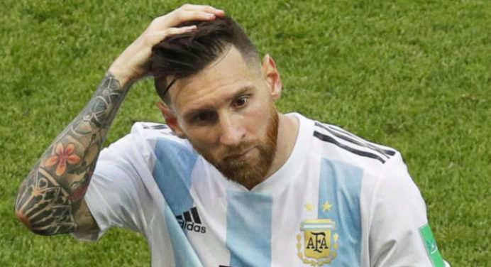 Messi pone en duda su continuidad con Argentina luego de Qatar 2022