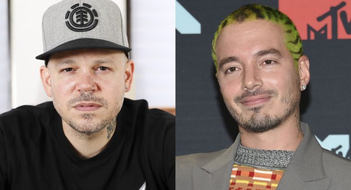 Escucha la nueva canción de Residente dedicada a J Balvin