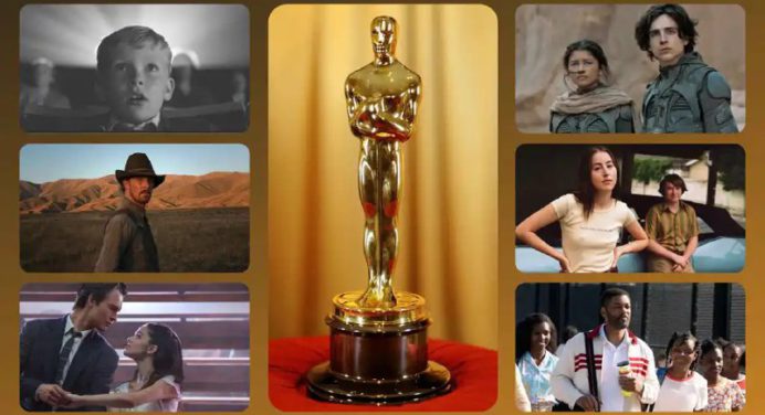 Mira las 10 películas nominadas a los Premios Oscar 2022