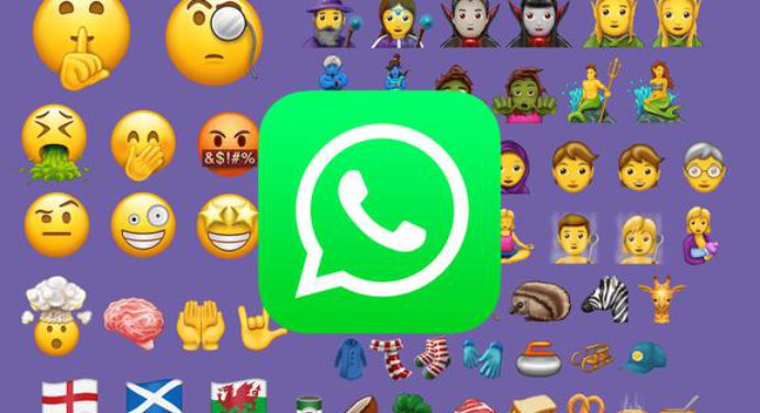 Mira los nuevos emojis que incorporan en WhatsApp de Android