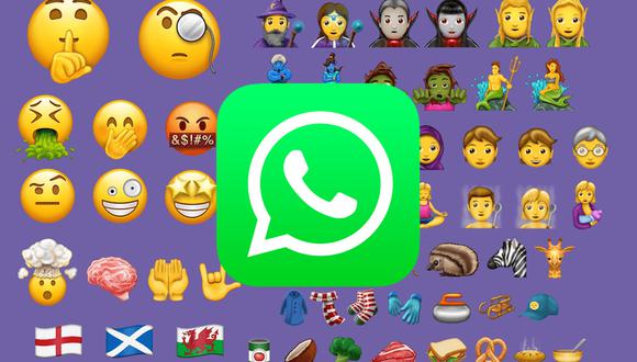 Mira los nuevos emojis que incorporan en WhatsApp de Android