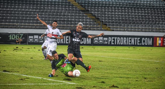 Monagas SC no pudo con Portuguesa FC en el Monumental