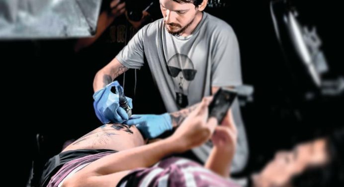 Monaguense Daniel López Parra ganó en la convención internacional de tatuajes