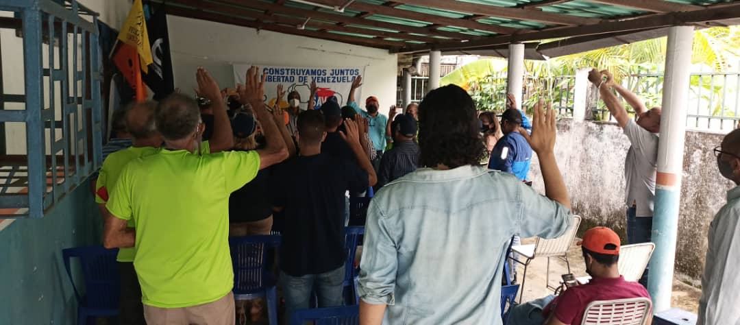 movimiento salvemos venezuela juramento equipo politico en monagas laverdaddemonagas.com juramentacion3