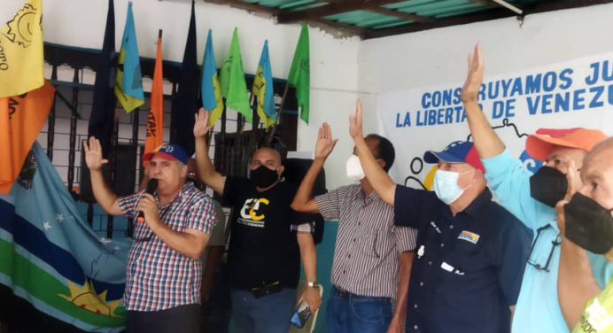 Movimiento Salvemos Venezuela juramentó equipos políticos en Monagas