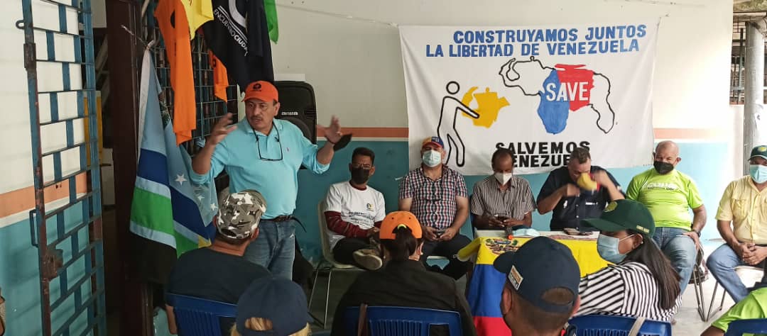 movimiento salvemos venezuela juramento equipo politico en monagas laverdaddemonagas.com salvemos3