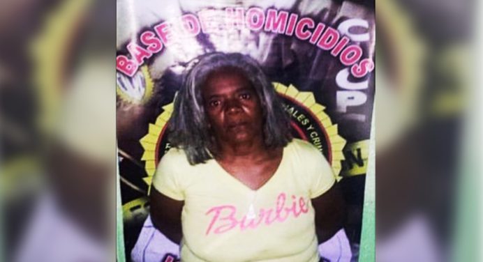 Mujer fue detenida por el Cicpc tras planificar el asesinato de su jefe