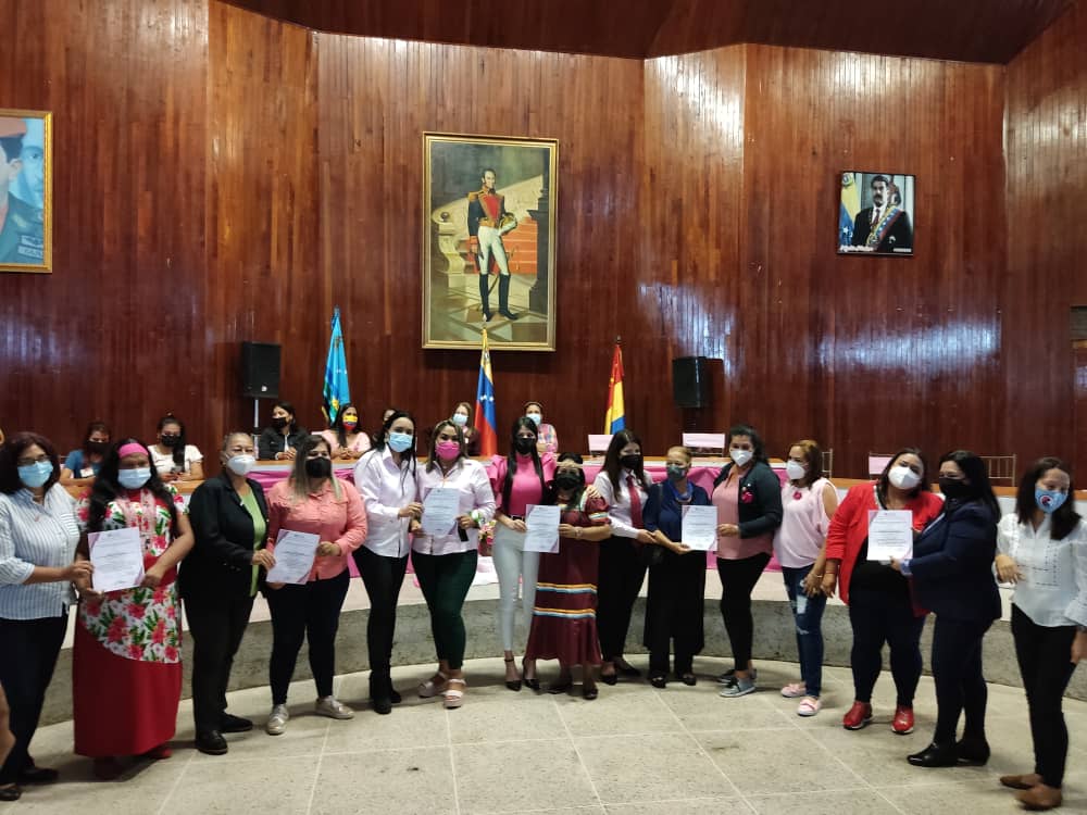 mujeres en su dia fueron homenajeadas con la entrega reconocimientos en sesion especial parlamentaria laverdaddemonagas.com f3e5284c 9139 4a97 b43e 210ddbb00193