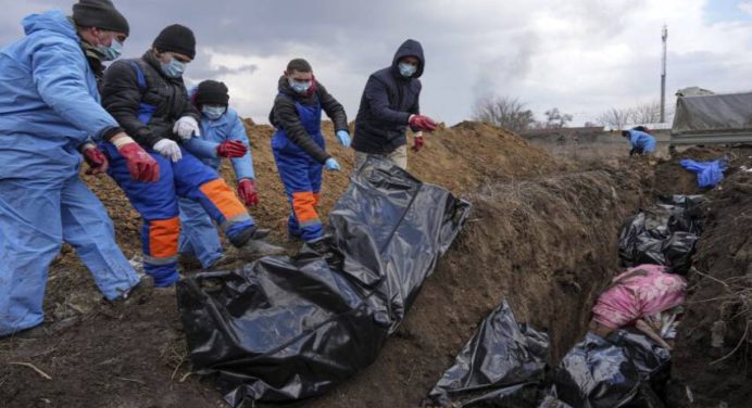 ONU corrobora 900 bajas civiles en guerra de Ucrania