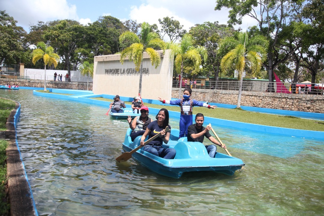 parque La Guaricha