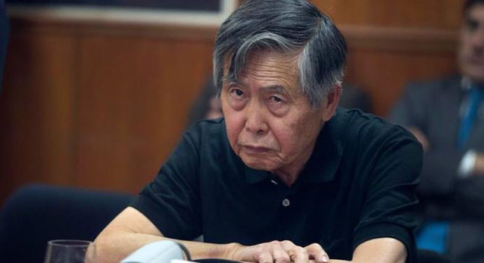 Perú suspende temporalmente excarcelación de Alberto Fujimori 