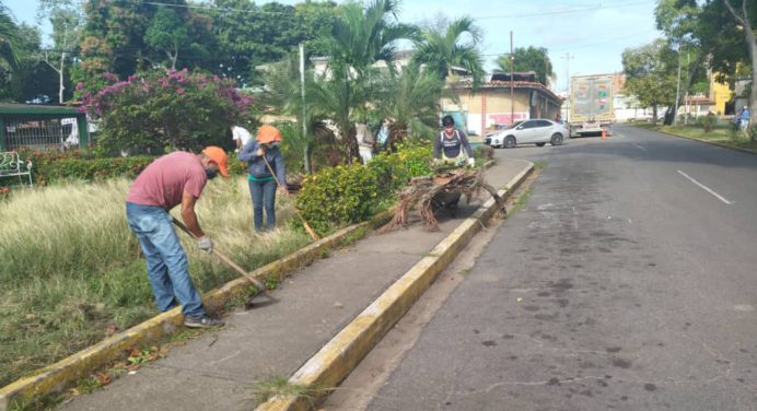 Plaza Tomasa Lara ahora exhibe un nuevo rostro en Maturín