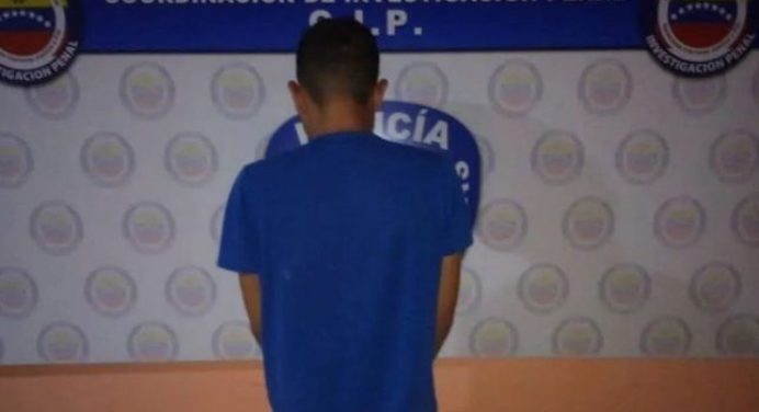 Polimonagas aprehendió a un sujeto en Tipuro por porte ilícito de arma de fuego