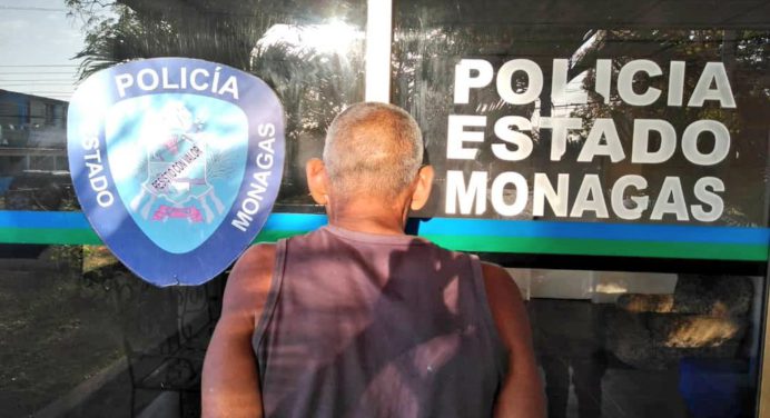 Polimonagas capturó a «El Cheo» por presunto abuso sexual a niña en Temblador