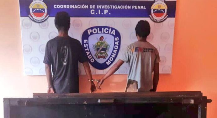 Alias «El Radoski» y «El 4 Orejas» fueron capturados en Juanico