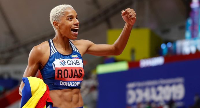 ¡Por el tricampeonato! Yulimar Rojas va por otro título mundial