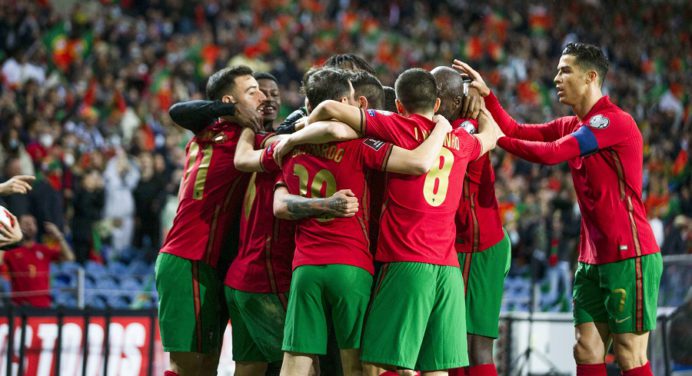 Portugal sigue con vida y está a un triunfo de Qatar 2022